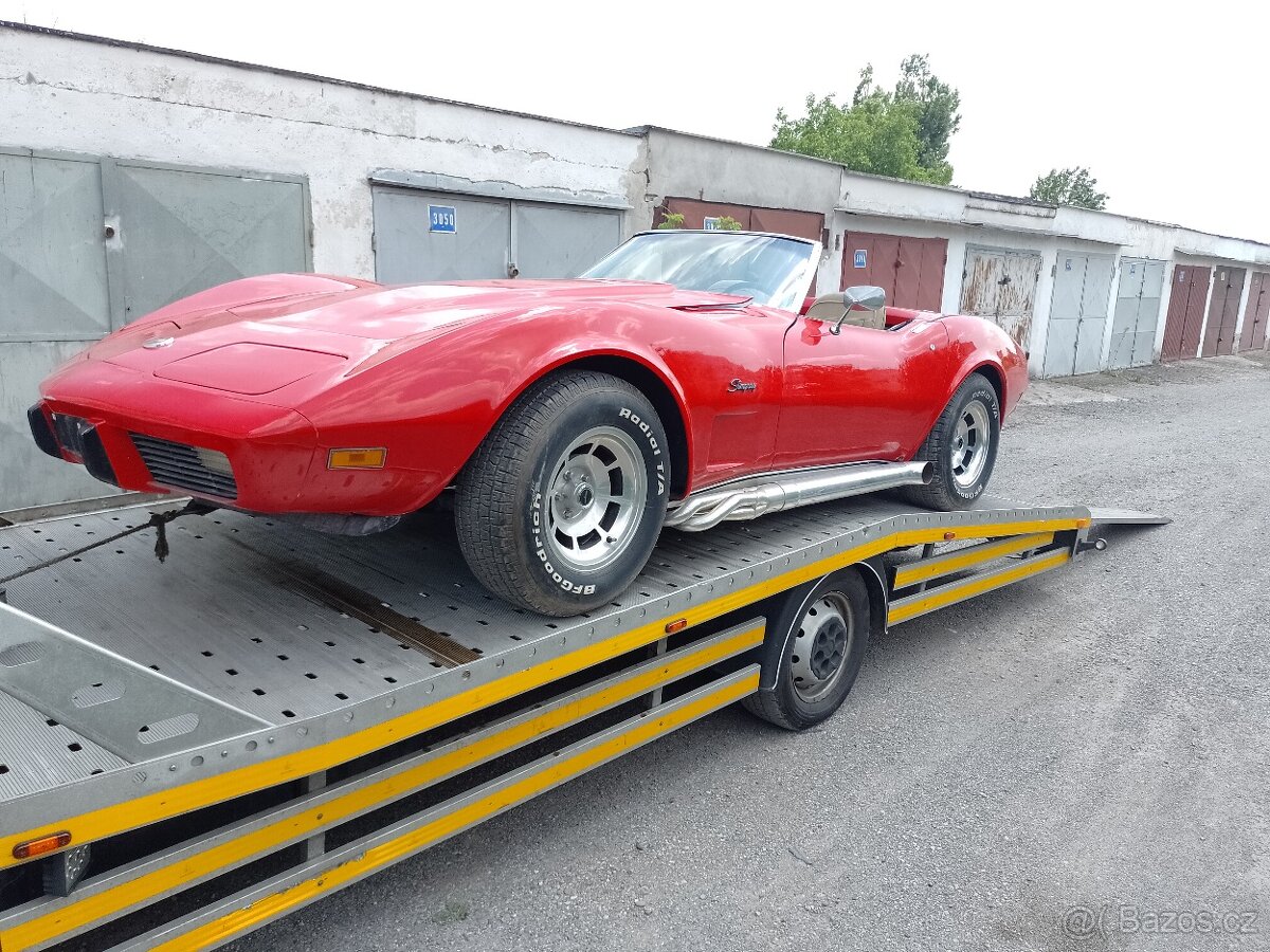 Chevrolet Corvette C3 CABRIO - 8