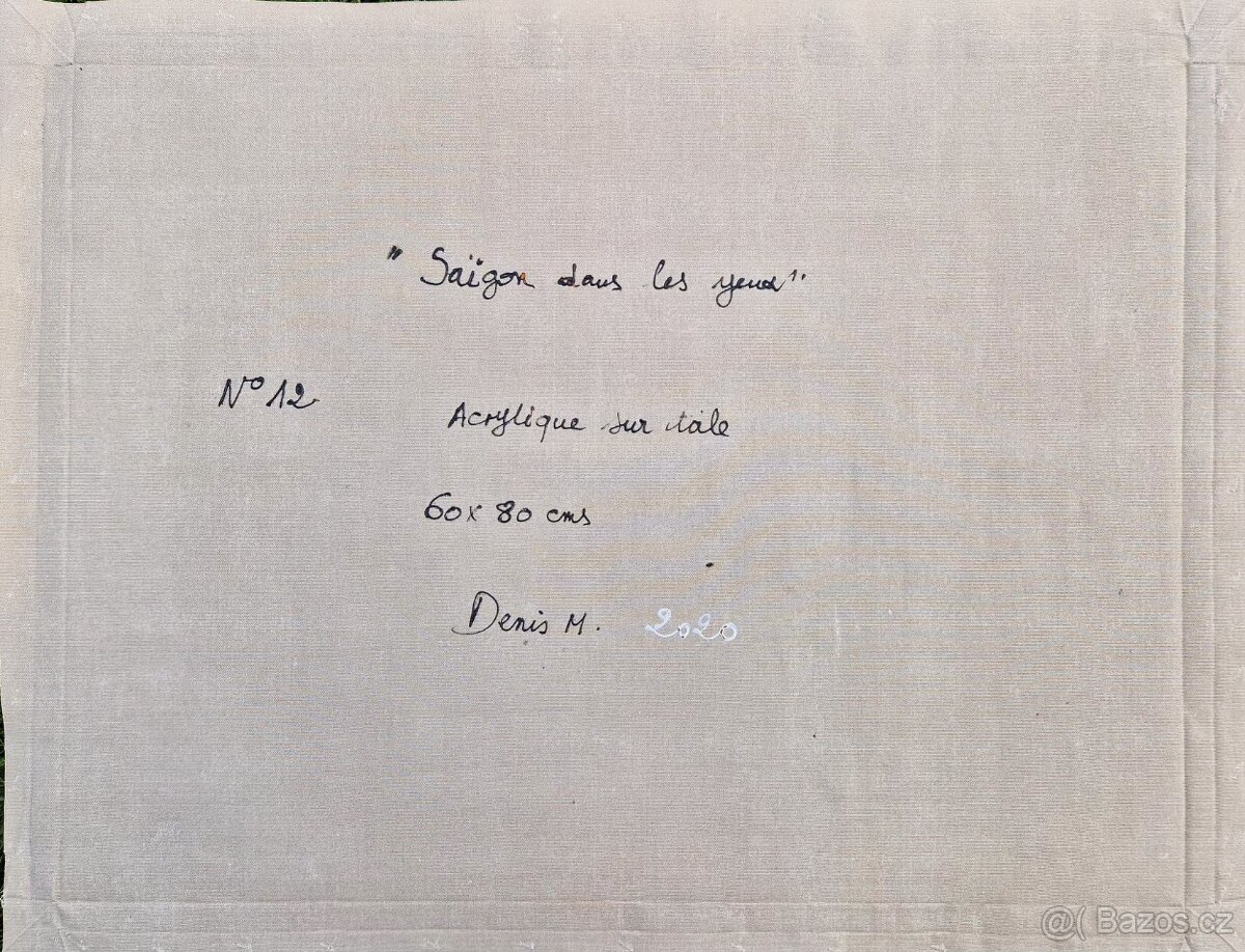 Denis Marcon - Saigon dans les yeux N 12 (+ Certifikát) - 8