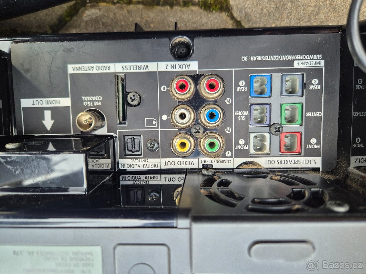 Domácí kino Samsung HT TX715 - 8