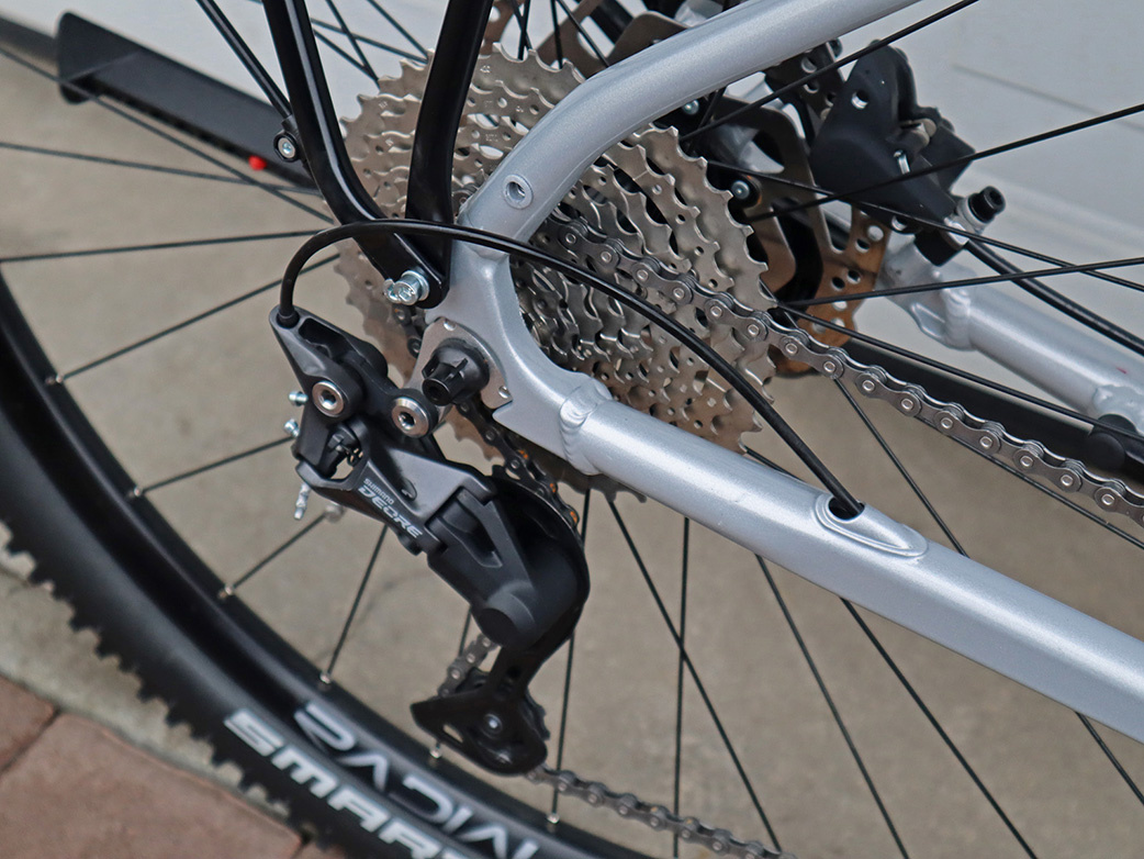 GREENS CORWEN – 625Wh – BOSCH 85nM – TOP STAV - 8