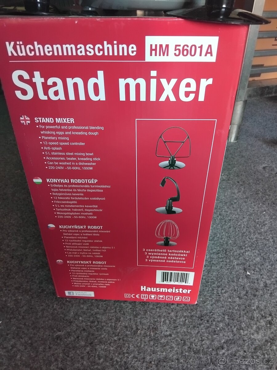 Kuchiňský Robot HAUSMEISTER - 8