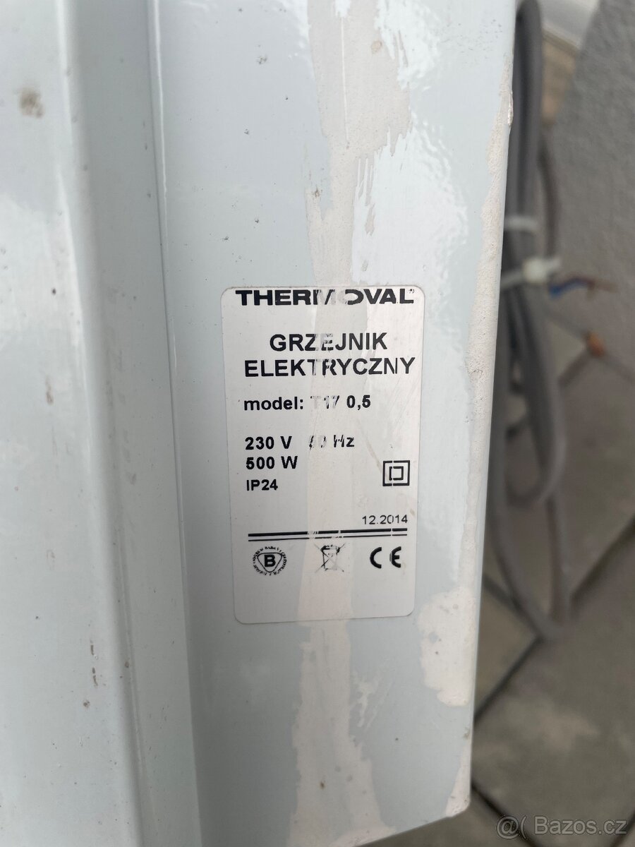 Elektrické přímotopy. Různý výkon i velikosti. - 8