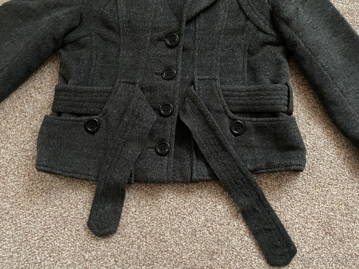 Nový dámský podzimní/zimní kabátek Casa Blanca - 8