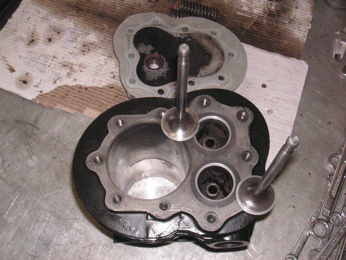 MOTOR TRIUMPH TWN 500 SV - MAG - 8