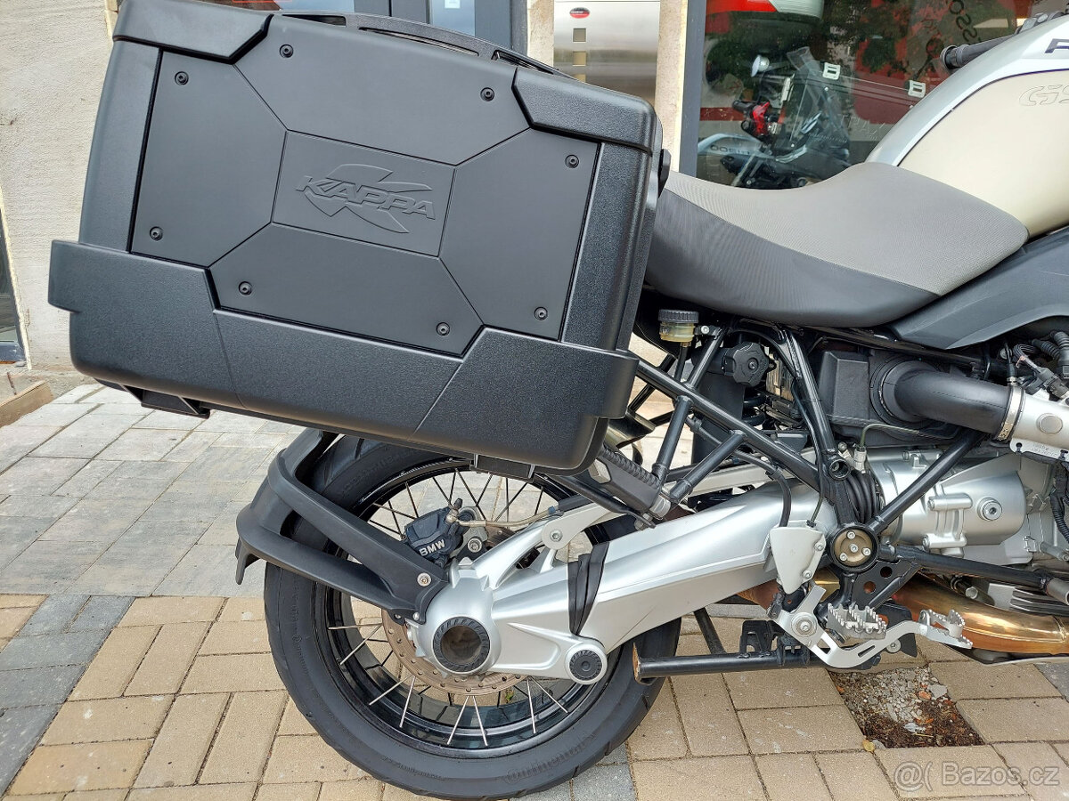 BMW R 1200 GS Adventure, velice pěkné, CZ-TP, i na splátky - 8