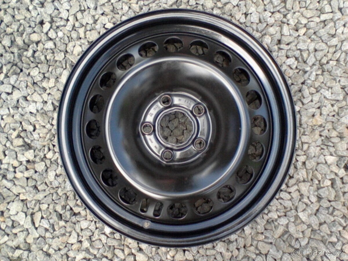 17 plechové disky Opel Insignia (2008-17) - 8