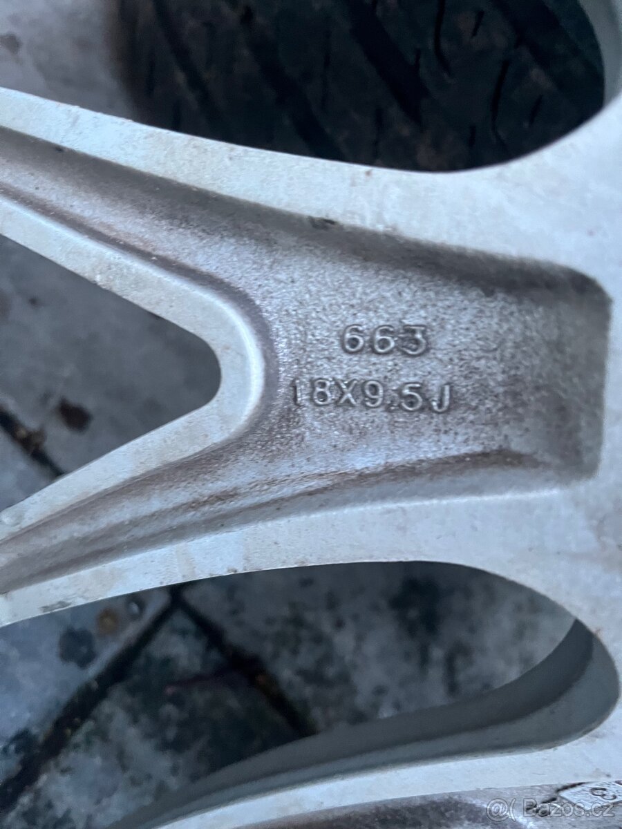 Axe CS Ligh Alukola R18 5x120 - 8