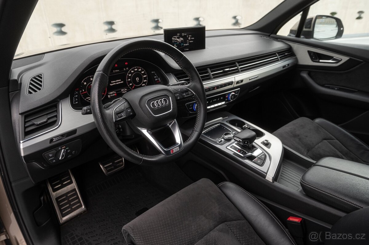 Audi Q7 50TDI Quattro S-Line|ACC|360|Tažné|ČR|DPH - 8