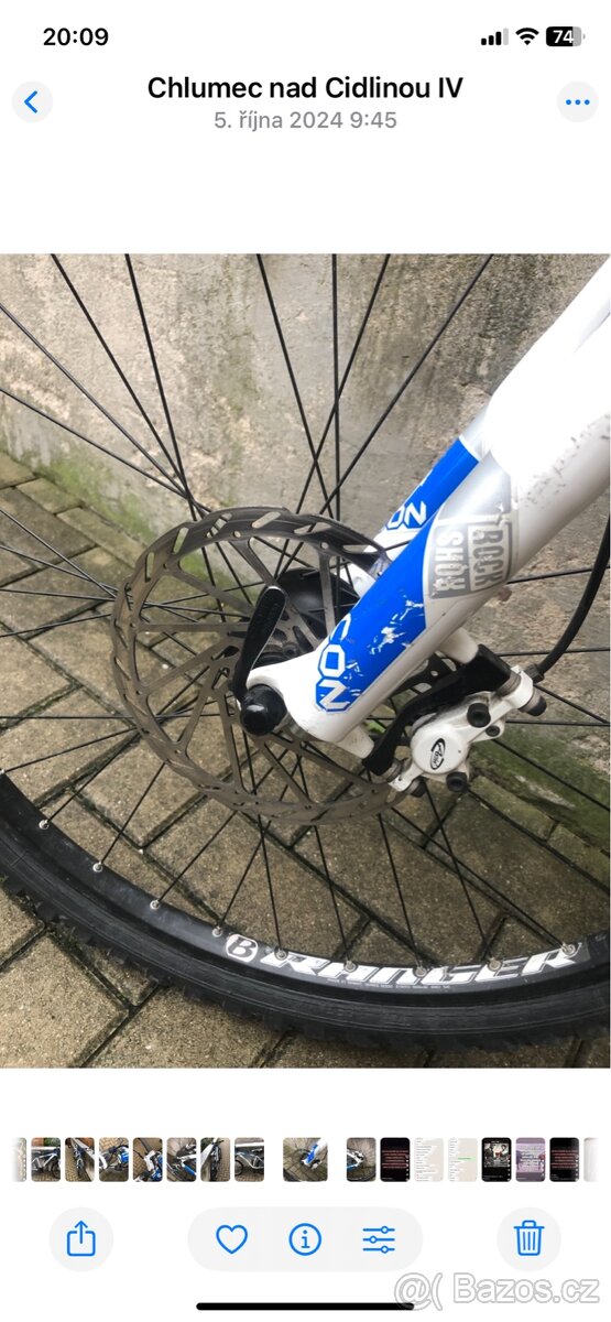 Dětské kolo značky Trek 6300 - 8