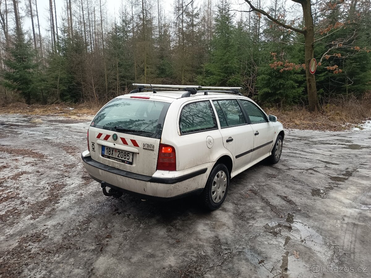 Škoda Octavia 1.9. TDI 81 kW - 8