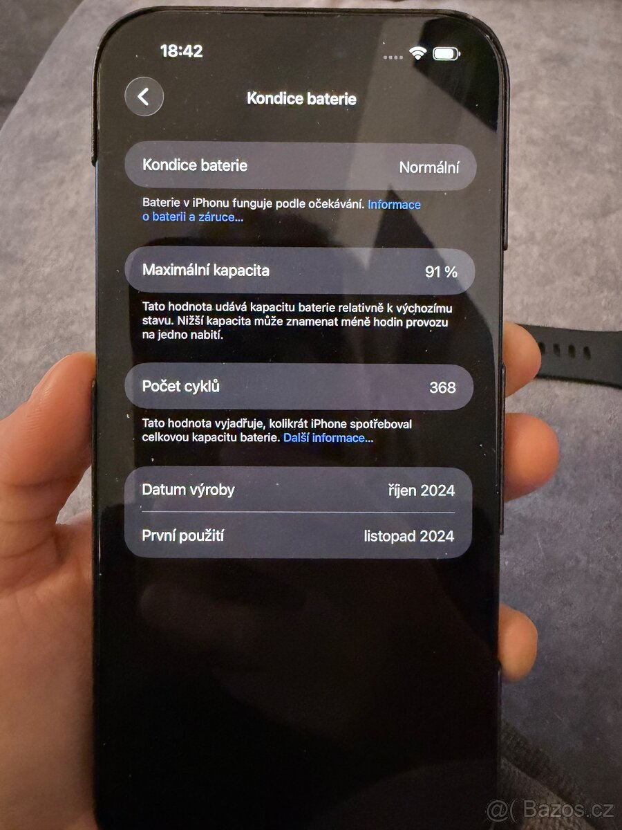 iPhone 16 Pro Max 256 GB - 8