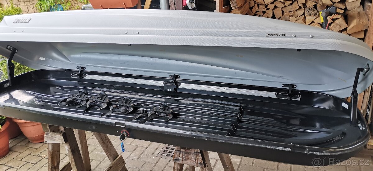 Box na auto Hakr, Thule velký. - 8