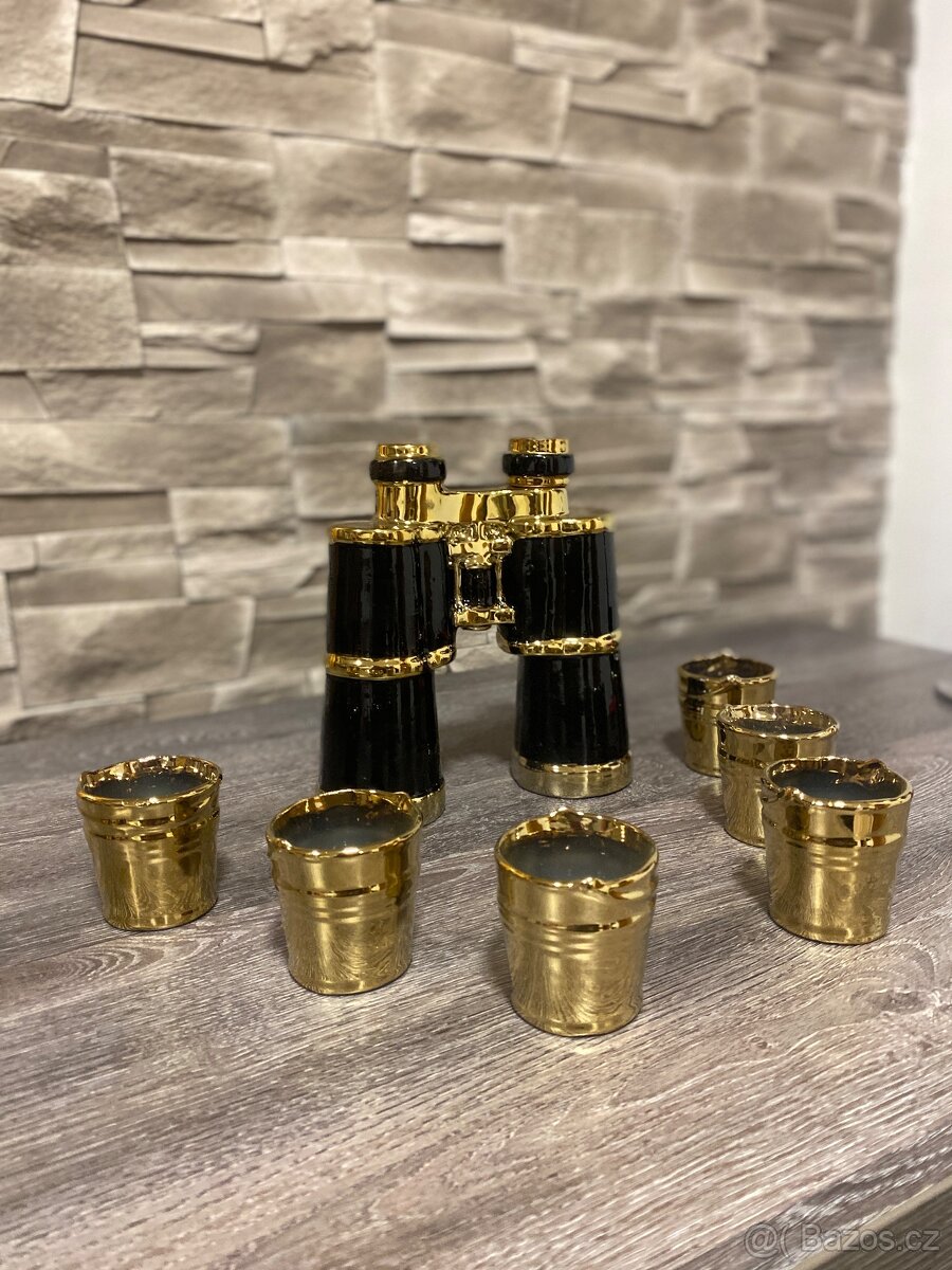 KERAMICKÁ FĹAŚA ĎALEKOHĹAD DARĆEK - 8