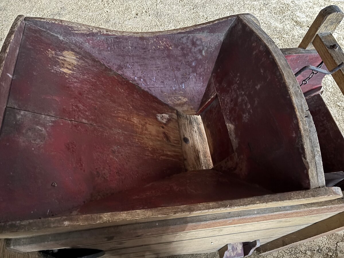 Fukar na obilí, čistička na obilí, burdák - 8