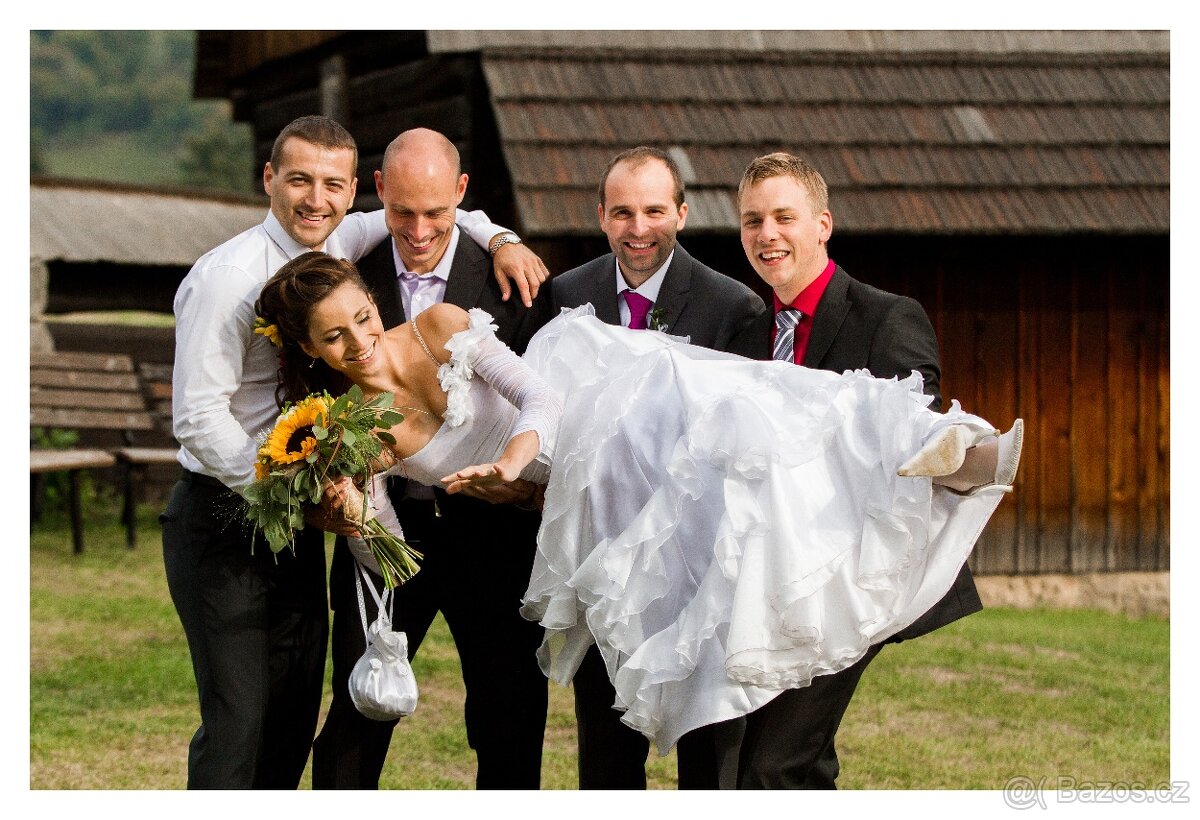 Svatební šaty/věneček/ples, prodej/půjčení - 8