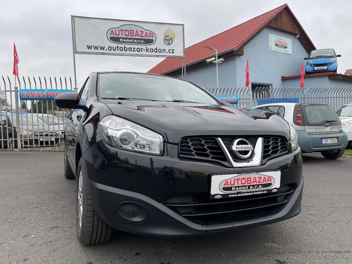 Nissan Qashqai, 1,6 86kW, SERVISKA, TOP STAV - 8