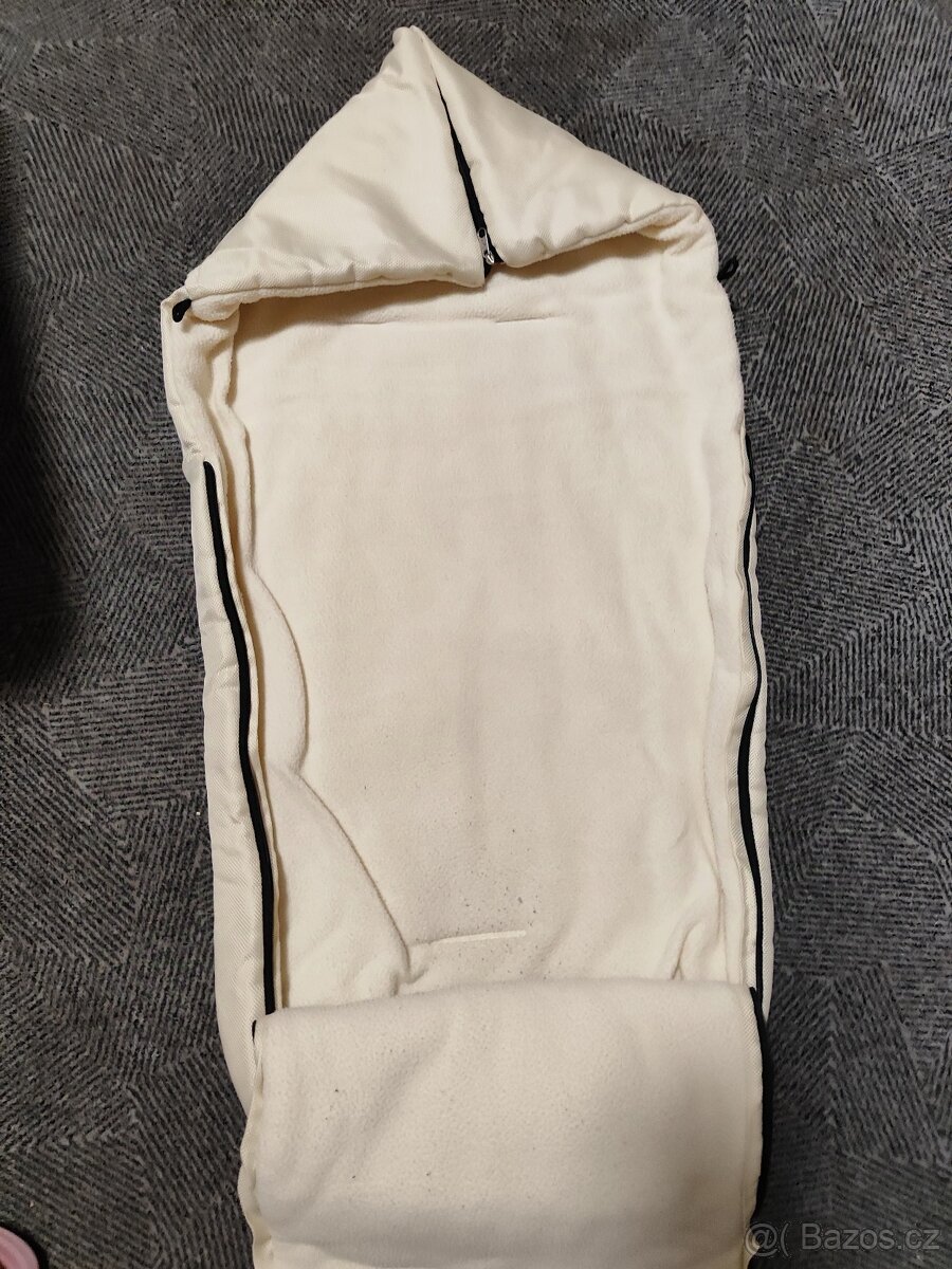 Krásný zimní fusak béžový TOPSTAV - 8