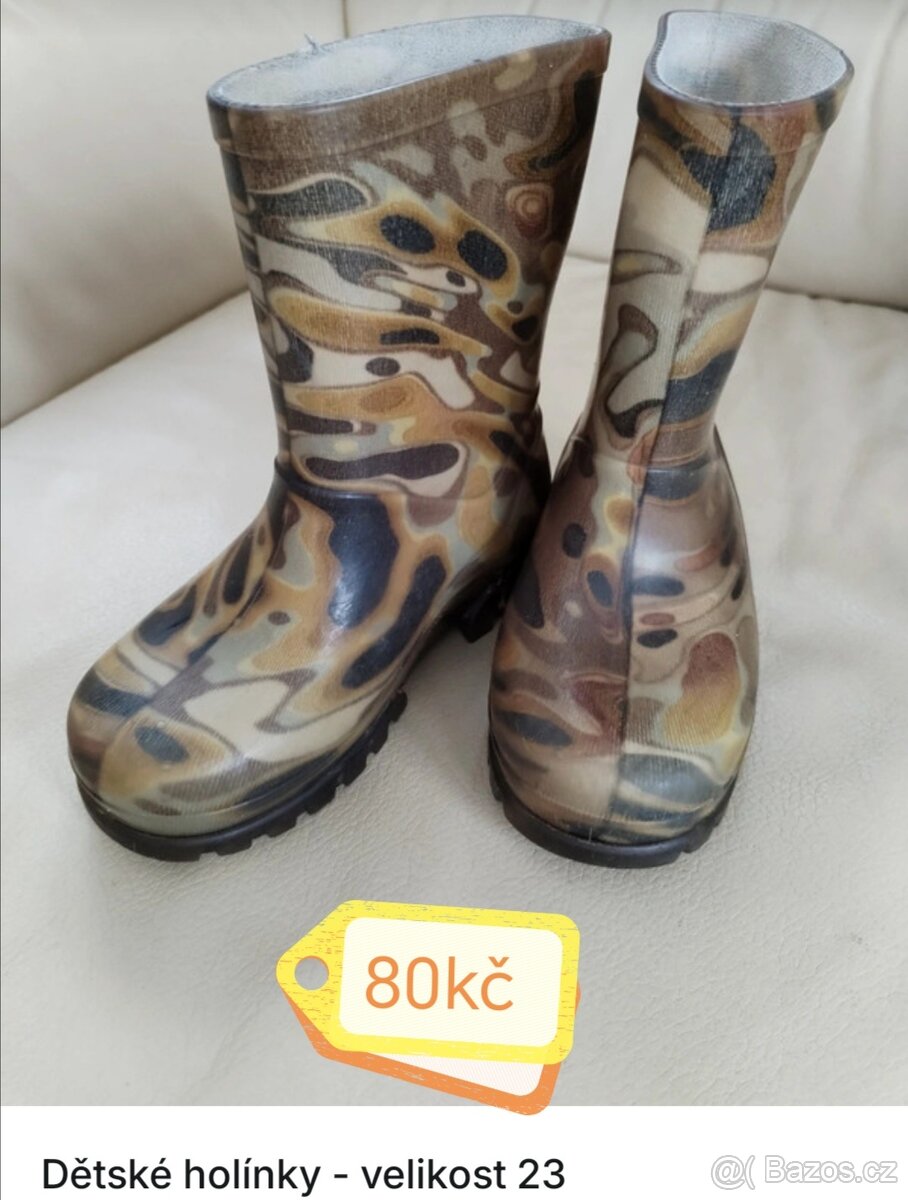 Dětské boty - 8