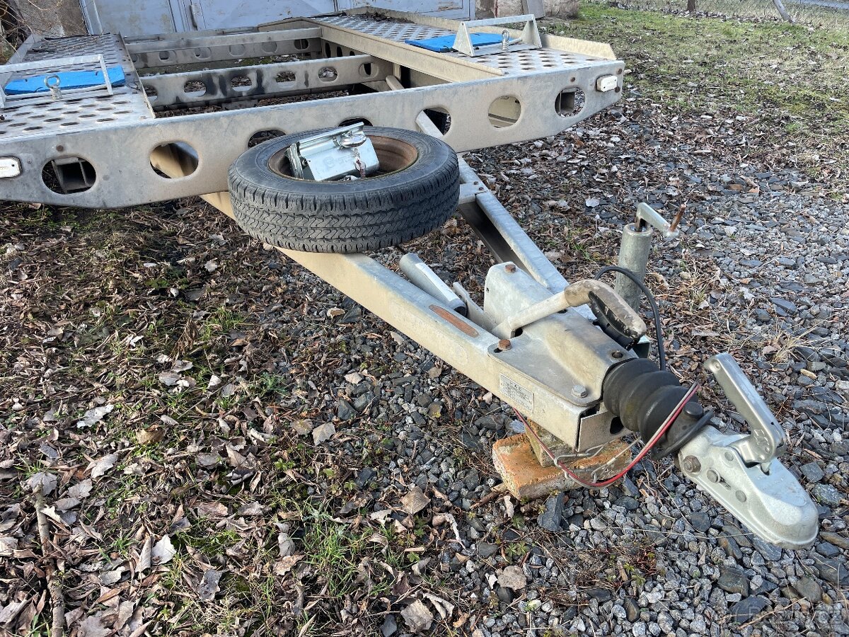 Autopřepravník VAPP 2500kg - 8