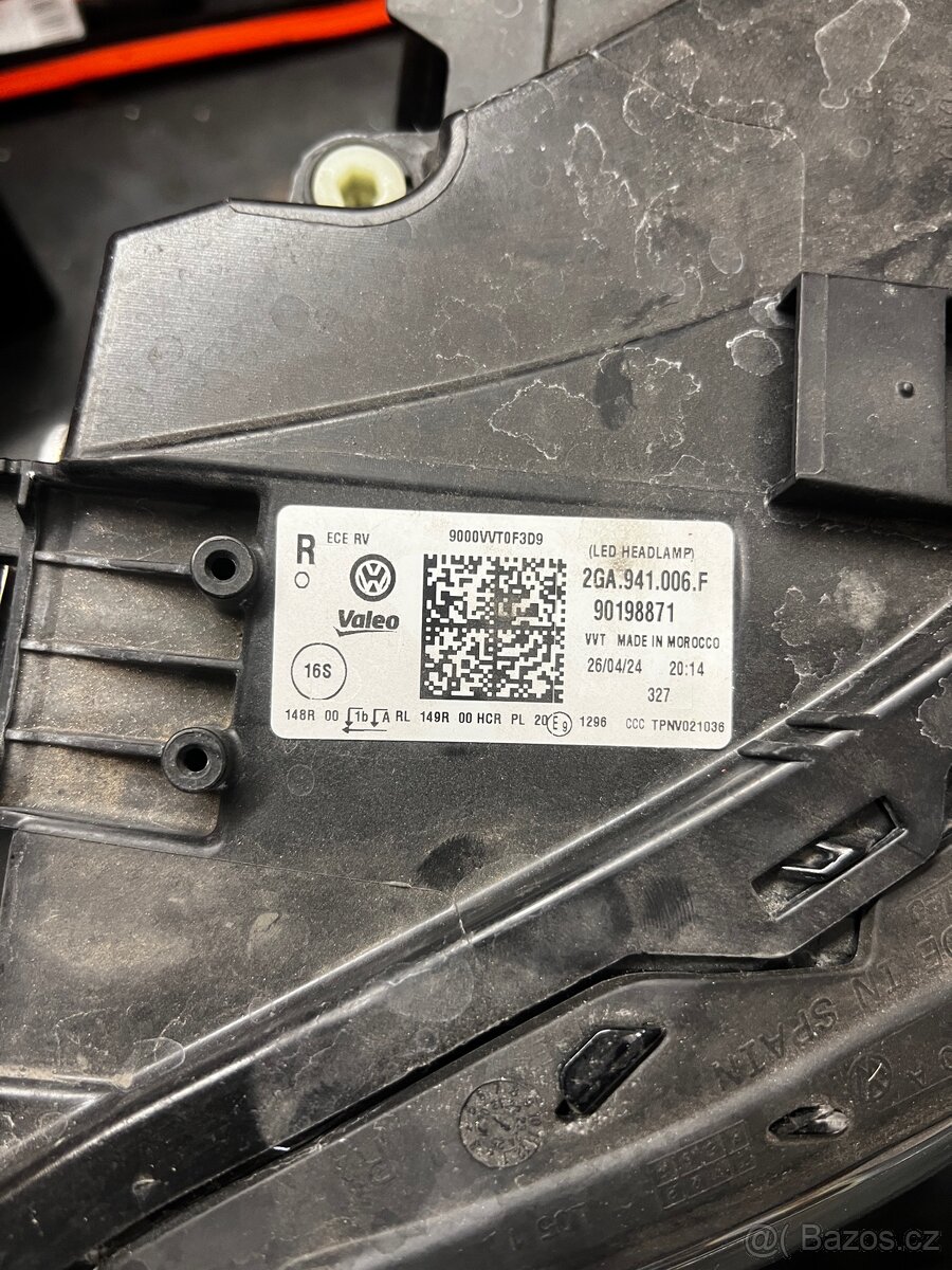 Led světla Volkswagen t-roc - 8