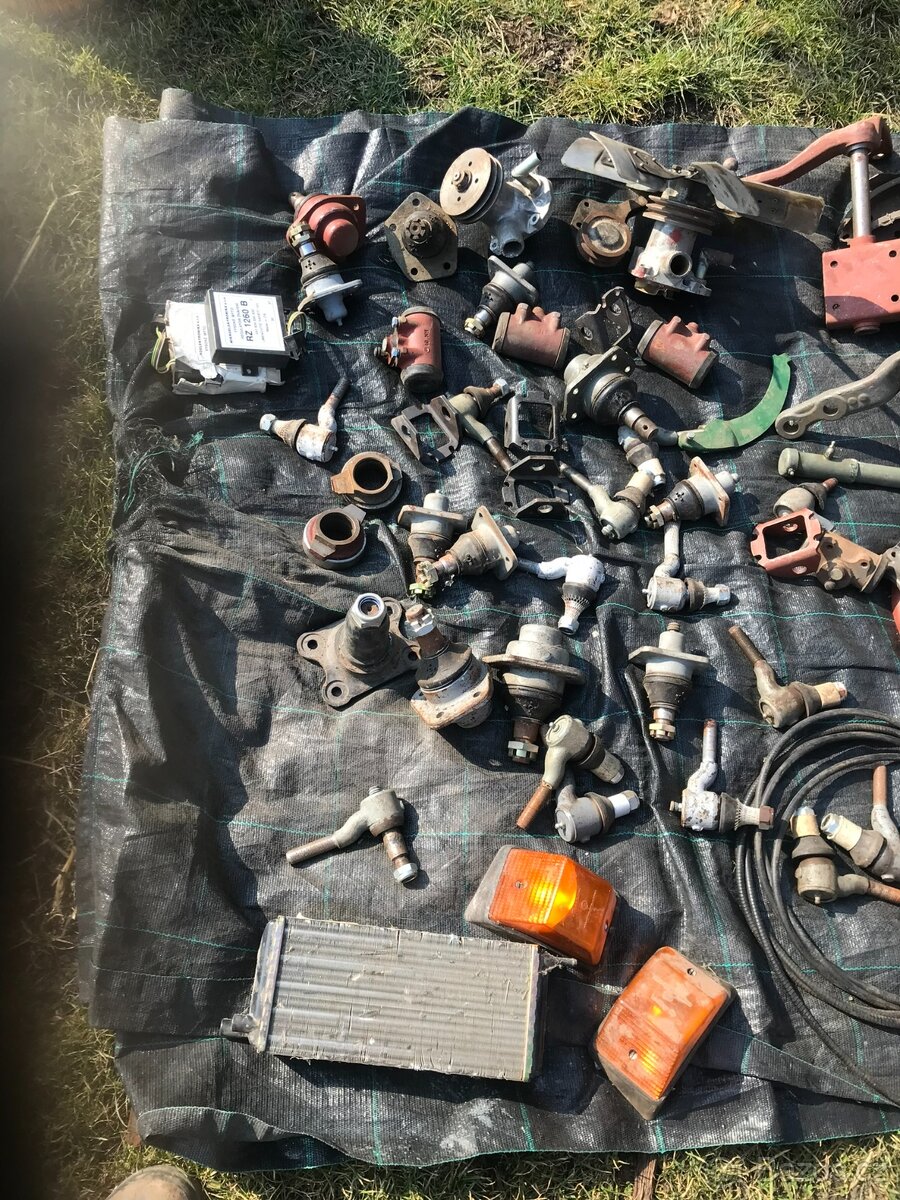 Náhradní díly na Avia A31 - 8