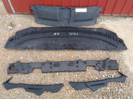 audi predni naraznik s-line - 8