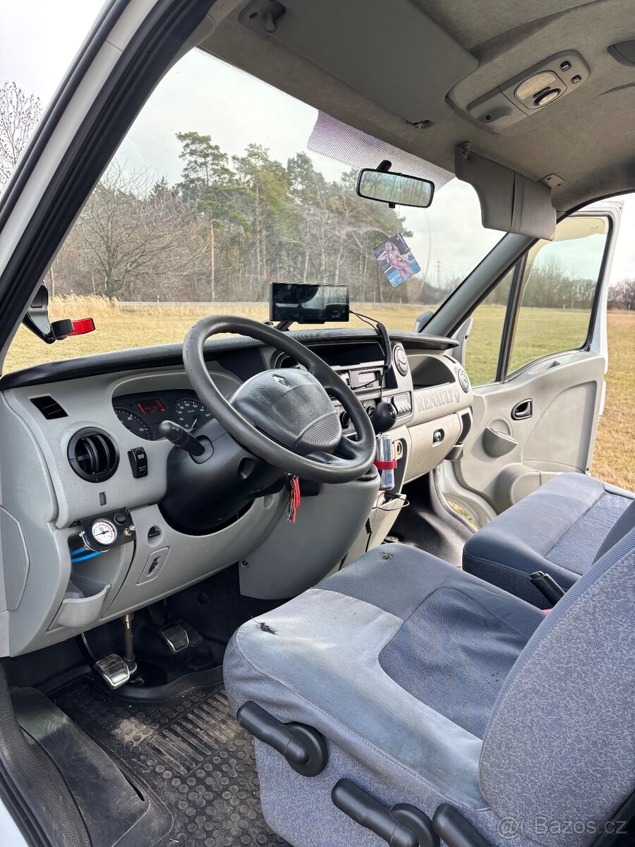 Renaul master 2.5dci 84kw sk.B. R.v.2005 - 8