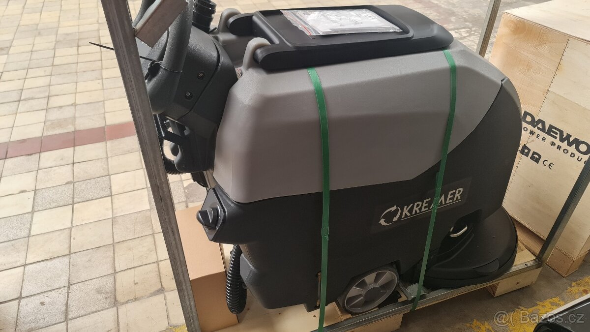 KREMER KR-FL60A akumulátorový čistící mycí stroj - 8