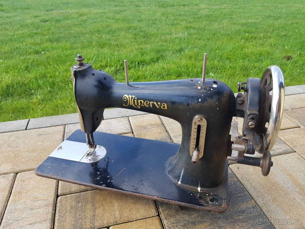 Šicí stroj Minerva - 8