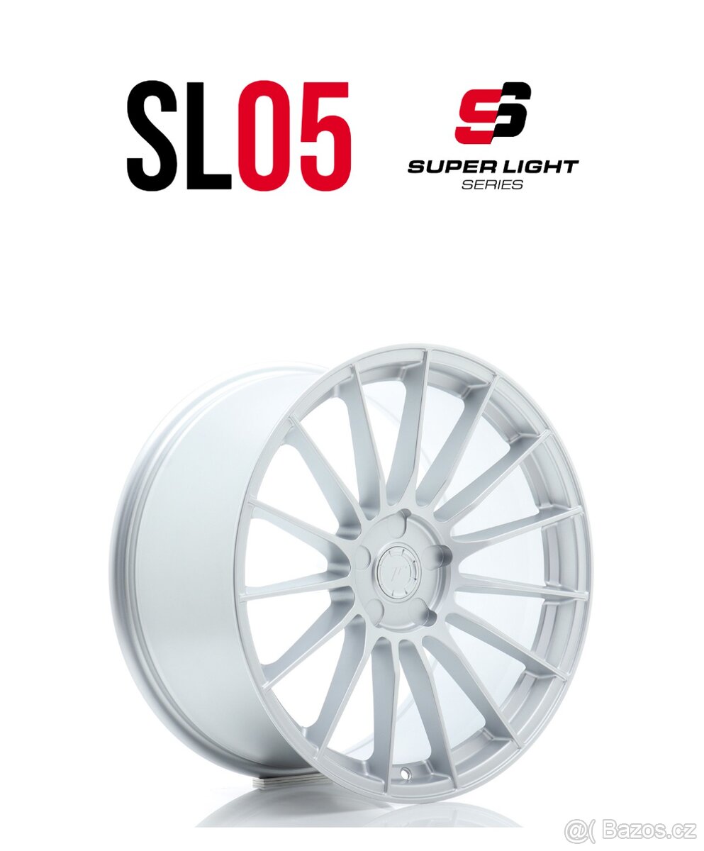 Bmw 5x120 JR SL05 8,5+9,5x19" TOP - 8