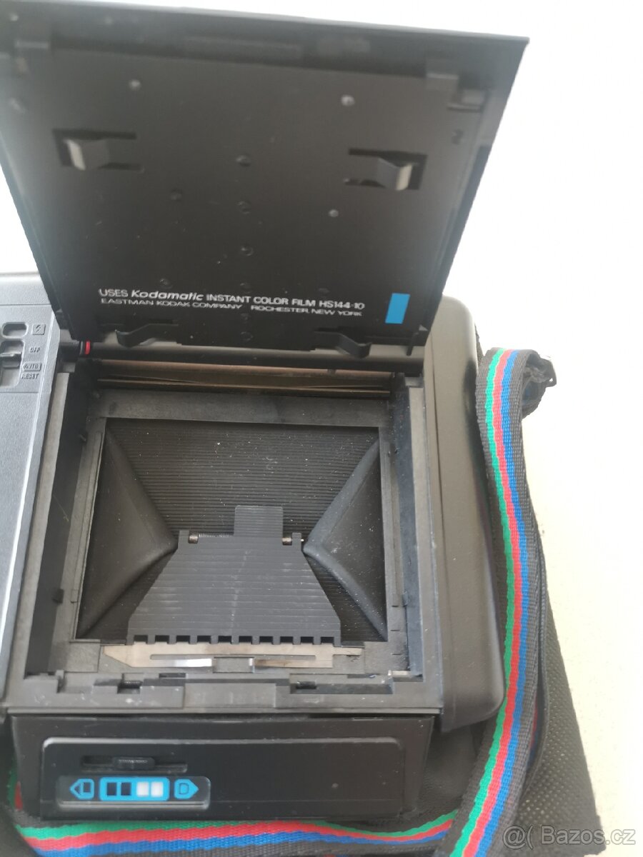Stary fotoaparát Kodamatic 970L - 8
