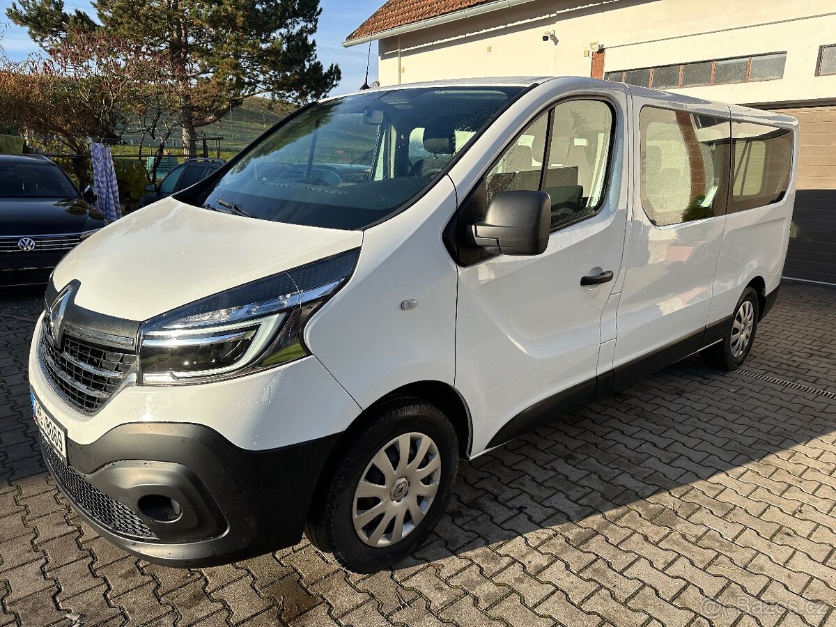 Renault Trafic long 2.0dci 88kw, 8míst, DPH - 8