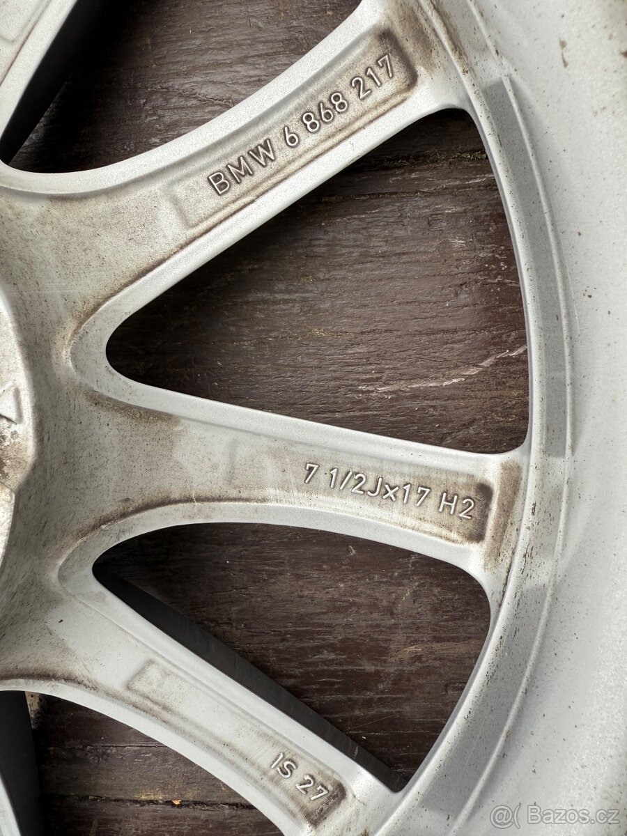 Prodám ALU disky, sadu, originál BMW 6868217 - 8