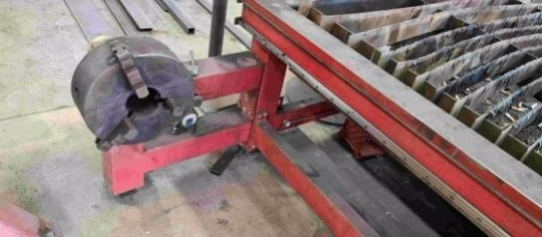 CYBERTRONIC CNC plazma 2019 s trubkořezem - 8