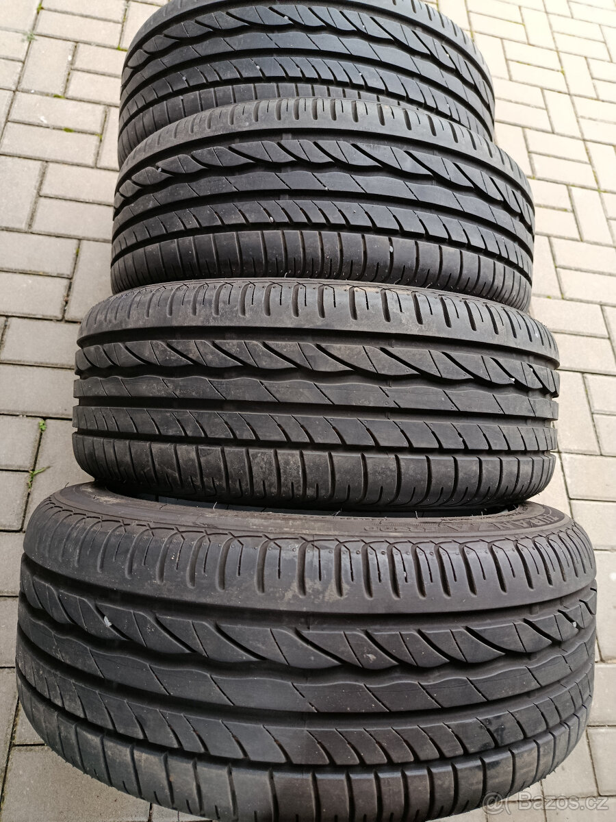 alu kola 5x100 r16 VW Polo, Škoda,Seat a 215/45/15 - 8