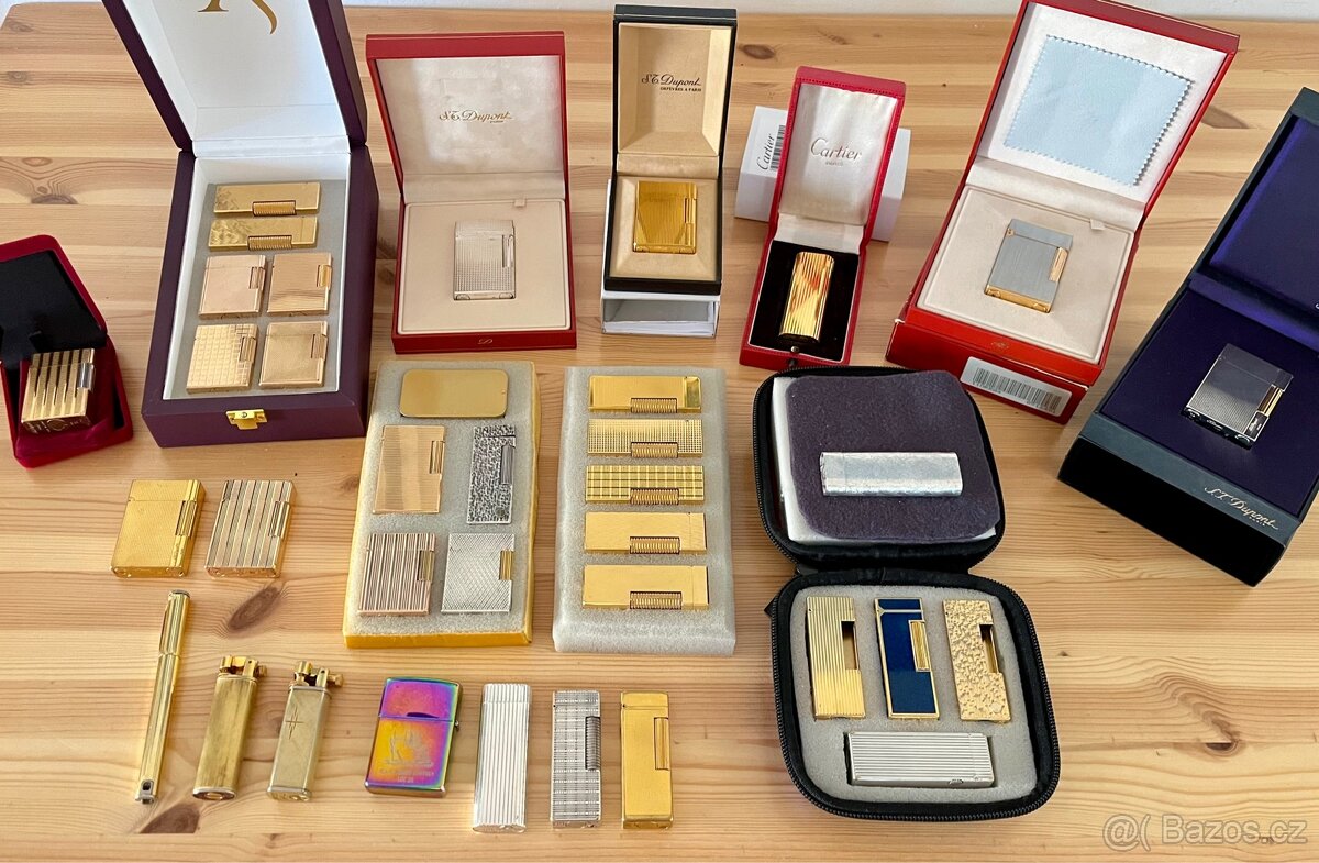 ⚙️ Servis Zapalovačů S.T.Dupont / Dunhill / Cartier - 8