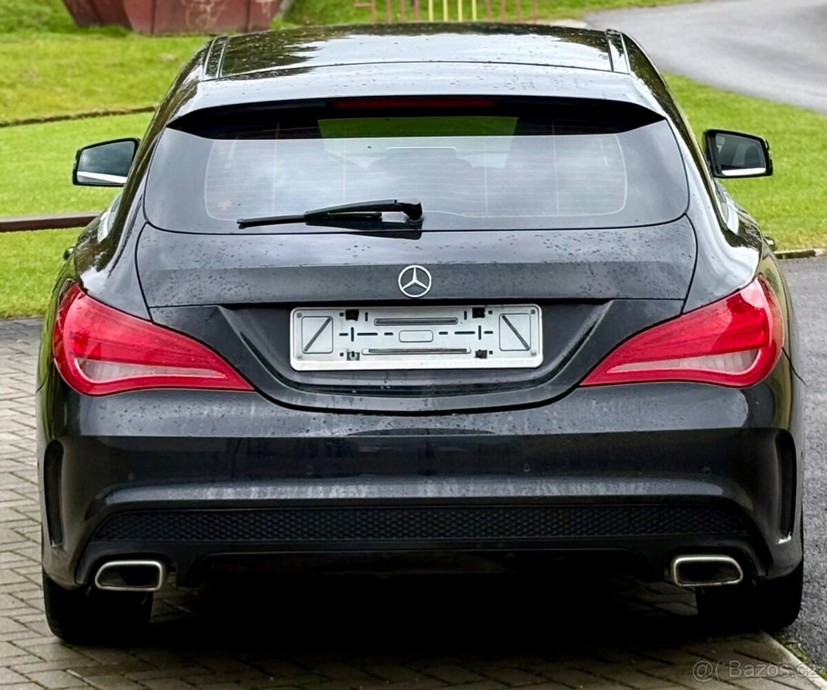 MERCEDES BENZ CLA 220D SHOOTINGBRAKE AMG packet 100kw 2.2cdi - 8
