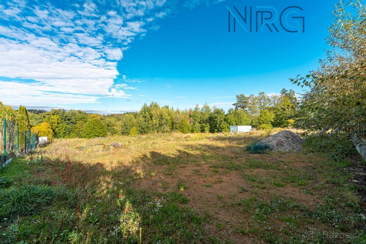 Prodej stavebního pozemku, 870m2, Ondřejov u Prahy - 8