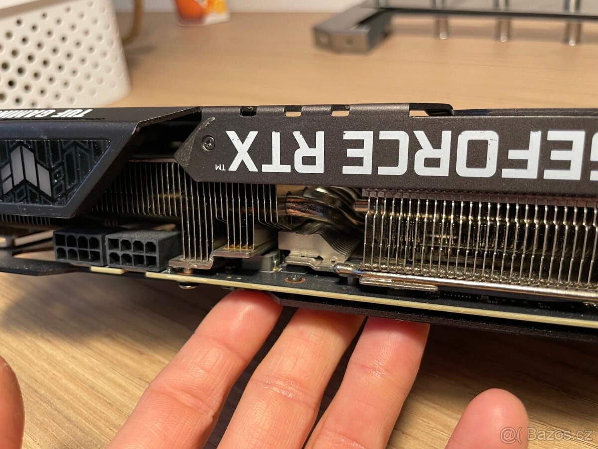 ASUS TUF GAMING RTX 3080 Ti O12G GMAING - 8