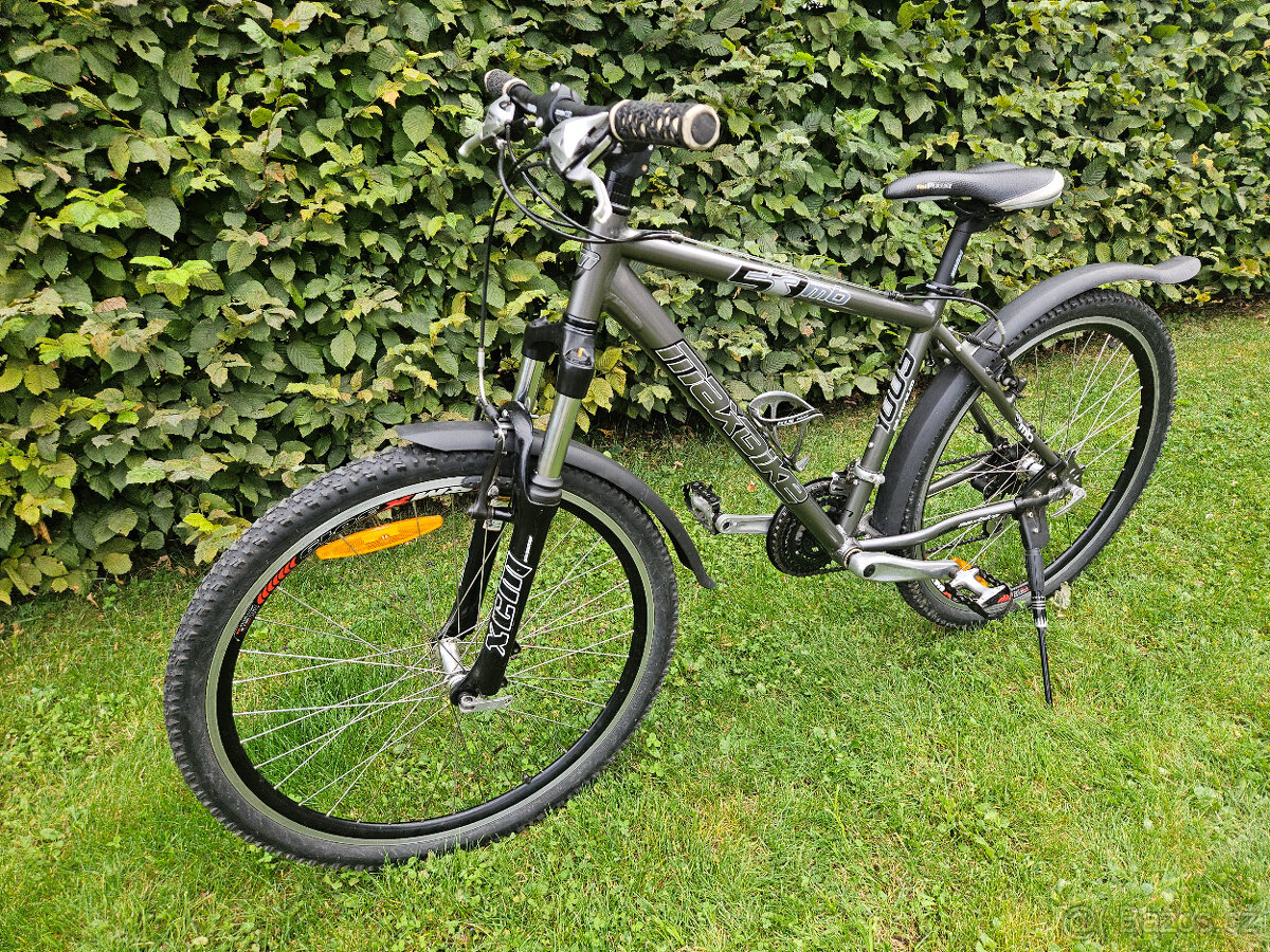 26" horské hliníkové kolo MAXBIKE , rám 17" (M) - 8