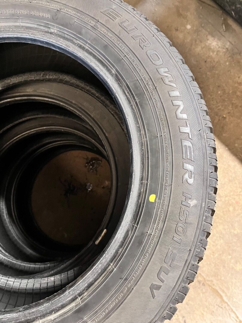 215/65 R17 99H zimní pneu Falken - DOT 2019 - 8