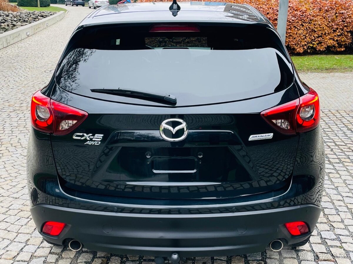 Mazda CX-5 2.0i BENZIN 4x4 AUTOMAT 1.MAJITEL TAŽNÉ FACELIFT - 8