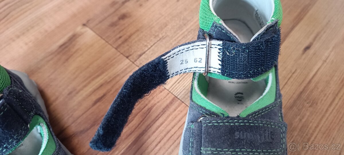 Sandály Superfit vel. 25 - 8