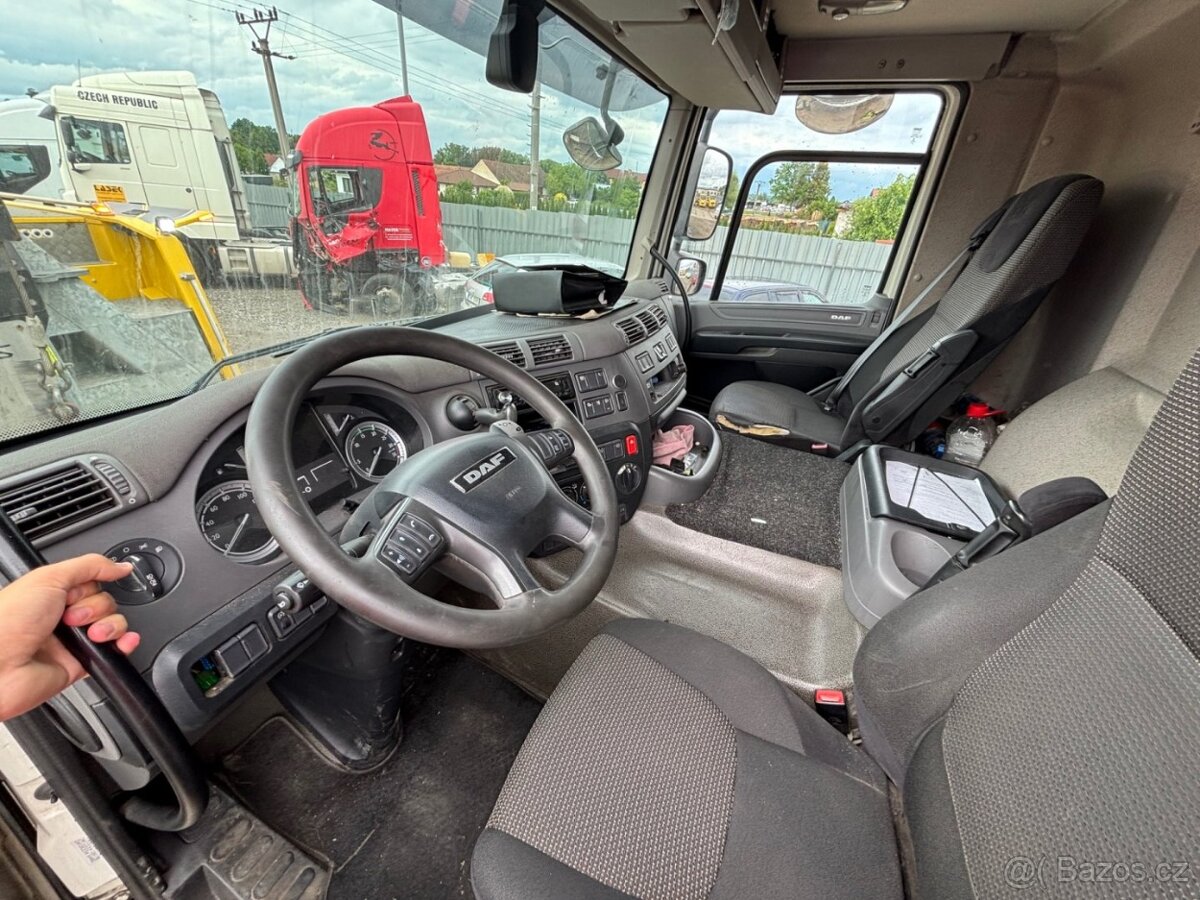 Daf CF 320 / 2017 / EL čelo ./ 750.000KM - 8
