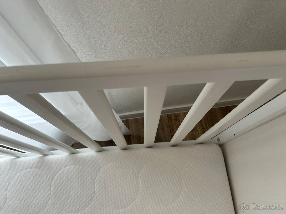 Postýlka + matrace - 8