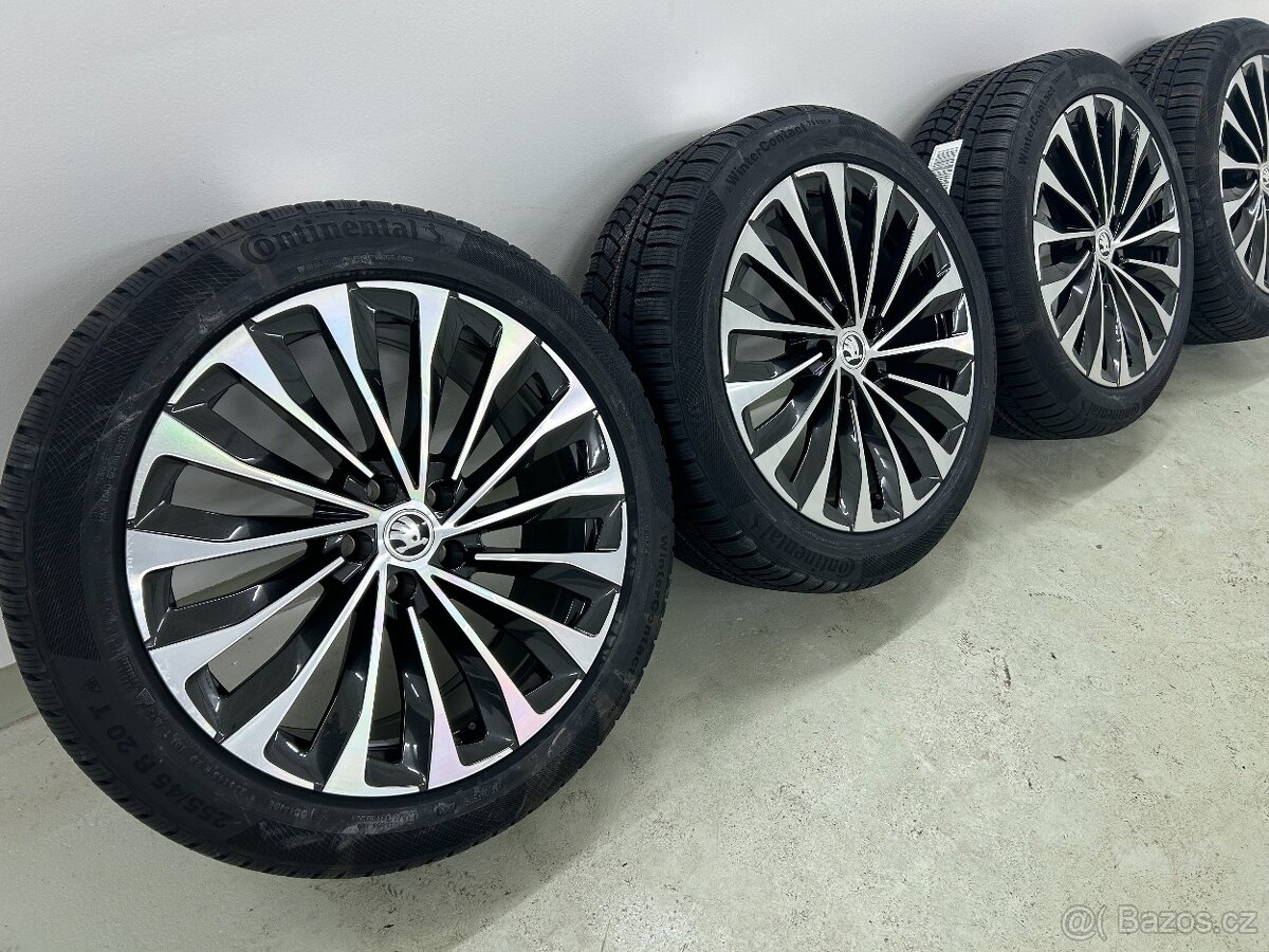 TOP zimní originál al sada Škoda Enyaq/Kodiaq Asterion - 8