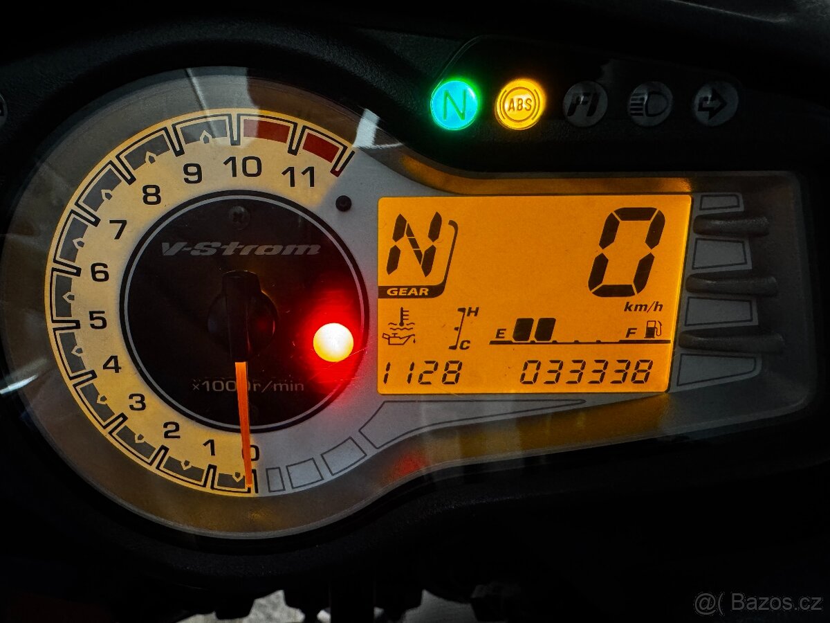 Suzuki DL 650 V-Strom 2014 - 8