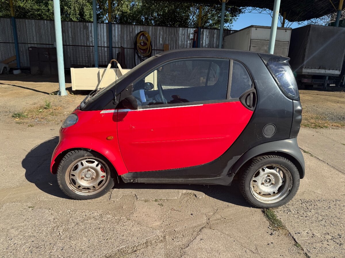 SMART Fortwo 0.6 40kW - r.v. 1/2000 - náhradní díly - 8