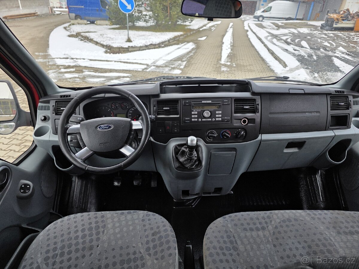 Ford Transit Trend 2.2tdci 85kw L2H2 9.míst - 8