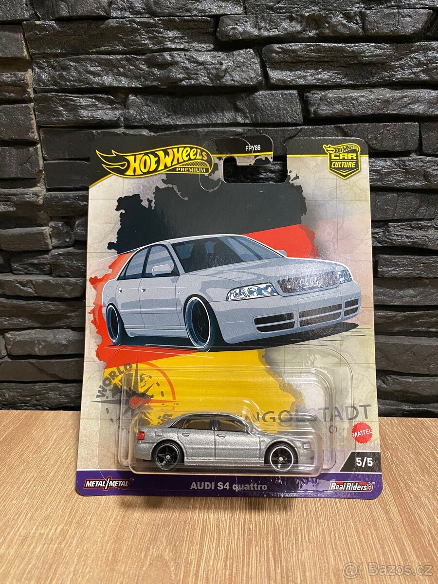 Hot Wheels premium modely - 8
